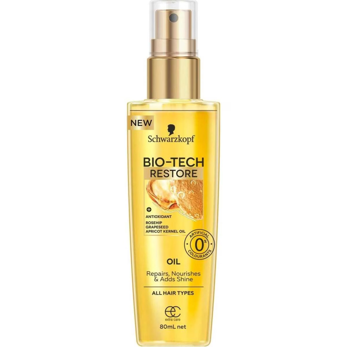 Schwarzkopf Bio-Tech Restore Oil 80mL
