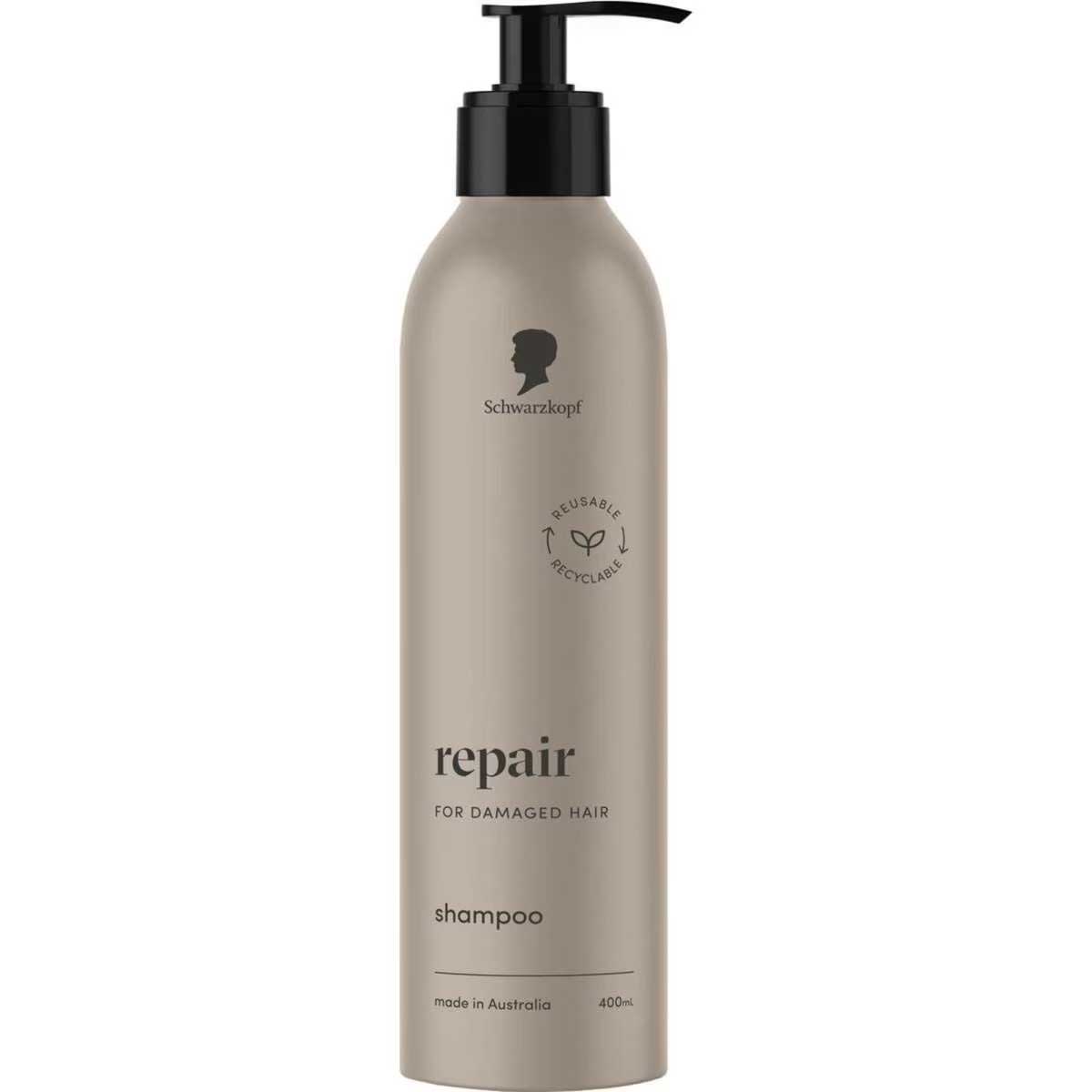 1074574063 Schwarzkopf Repair For Damaged Hair Shampoo 400ml