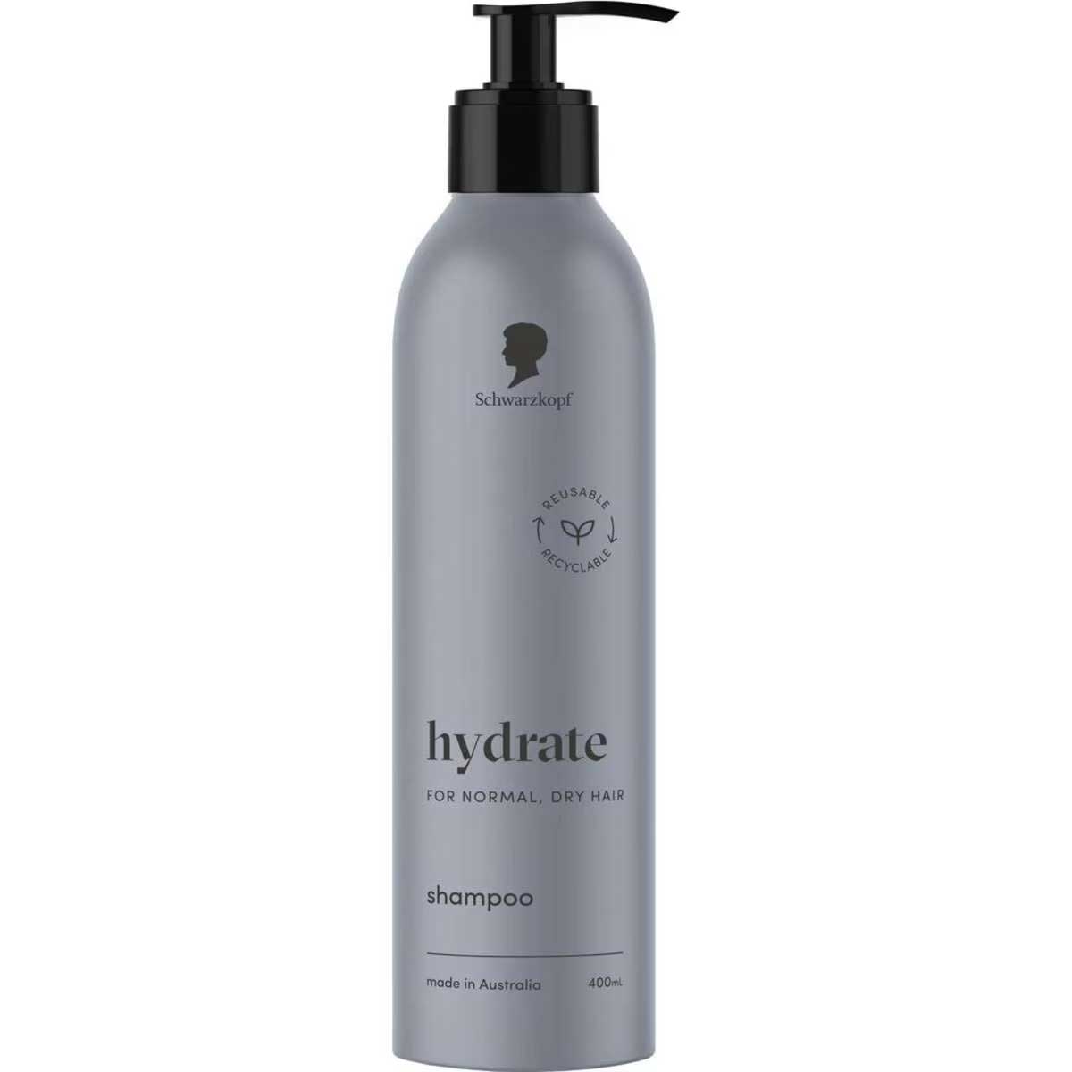 Schwarzkopf Hydrate Shampoo 400ml