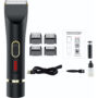 TODO Cordless Hair Clipper Beard Trimmer 3.7V 2000mAh Titanium Ceramic Blade USB Charge