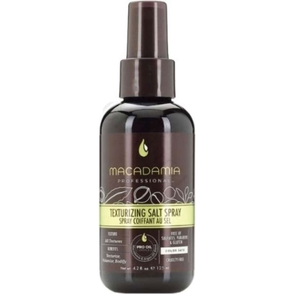 Macadamia Professional Texturizing Salt Spray 125mL