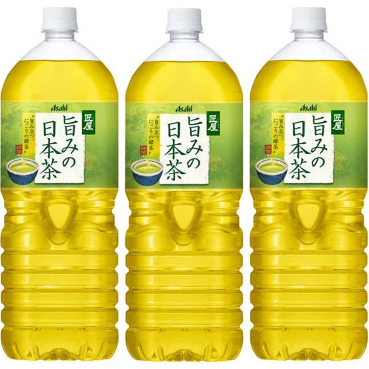 Asahi Japanese tea 2L X 3Pack