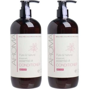 Kumano Grease Essential Oil Hair Conditioner 480ml X 2Pack