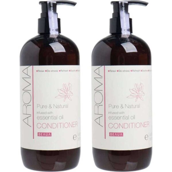 Kumano Grease Essential Oil Hair Conditioner 480ml X 2Pack