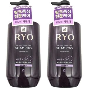 Ryo Hair Loss Care Shampoo 400ml X 2Pack