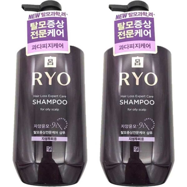 Ryo Hair Loss Care Shampoo 400ml X 2Pack