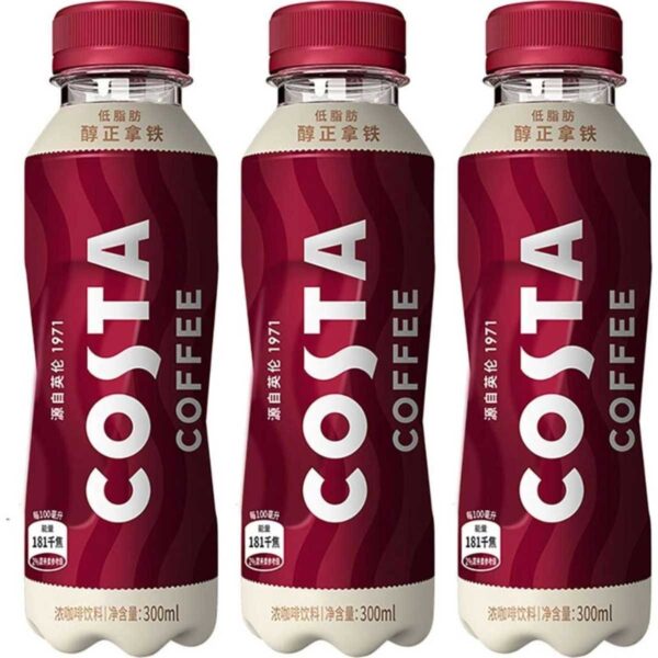 Costa Latte 300ml X 3pack