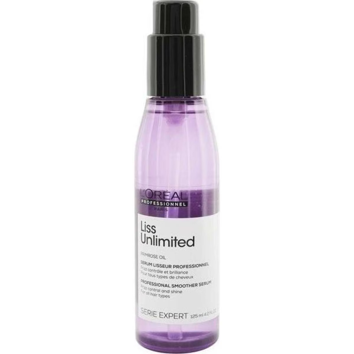 L'Oreal Professionnel Serie Expert - Liss Unlimited Primrose Oil Frizz Control & Shine Smoother Serum (All Hair Type) 125ml/4.2oz