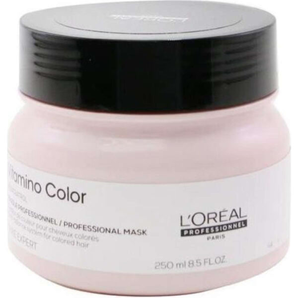 L'Oreal Professionnel Serie Expert - Vitamino Color Resveratrol Color Radiance System Mask (For Colored Hair) 250ml/8.5oz