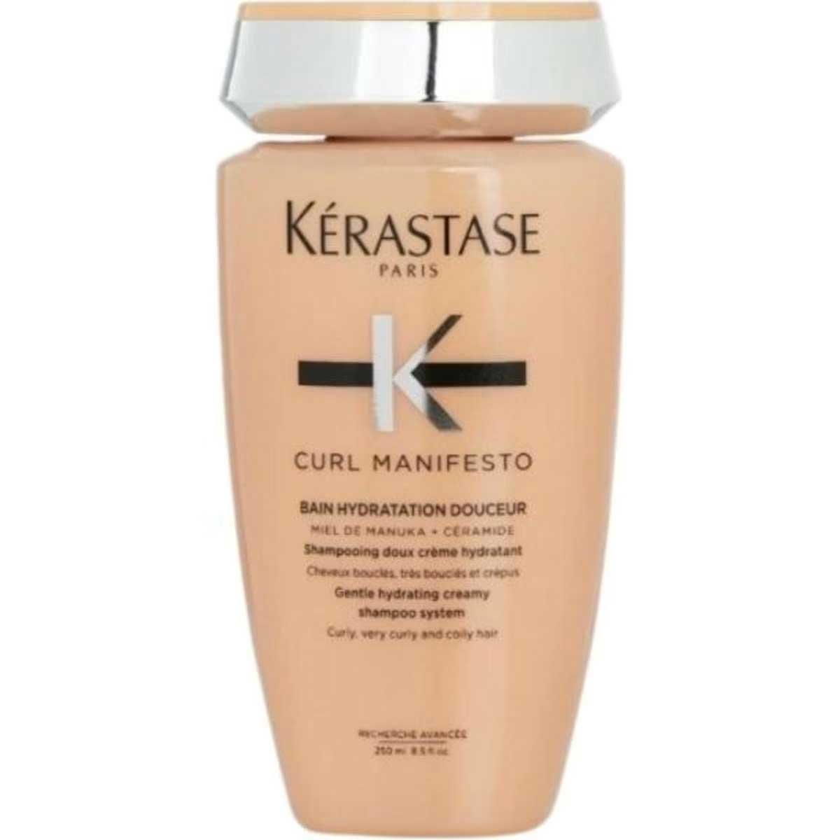 Kerastase Curl Manifesto Bain Gentle Hydrating Creamy Shampoo 250ml