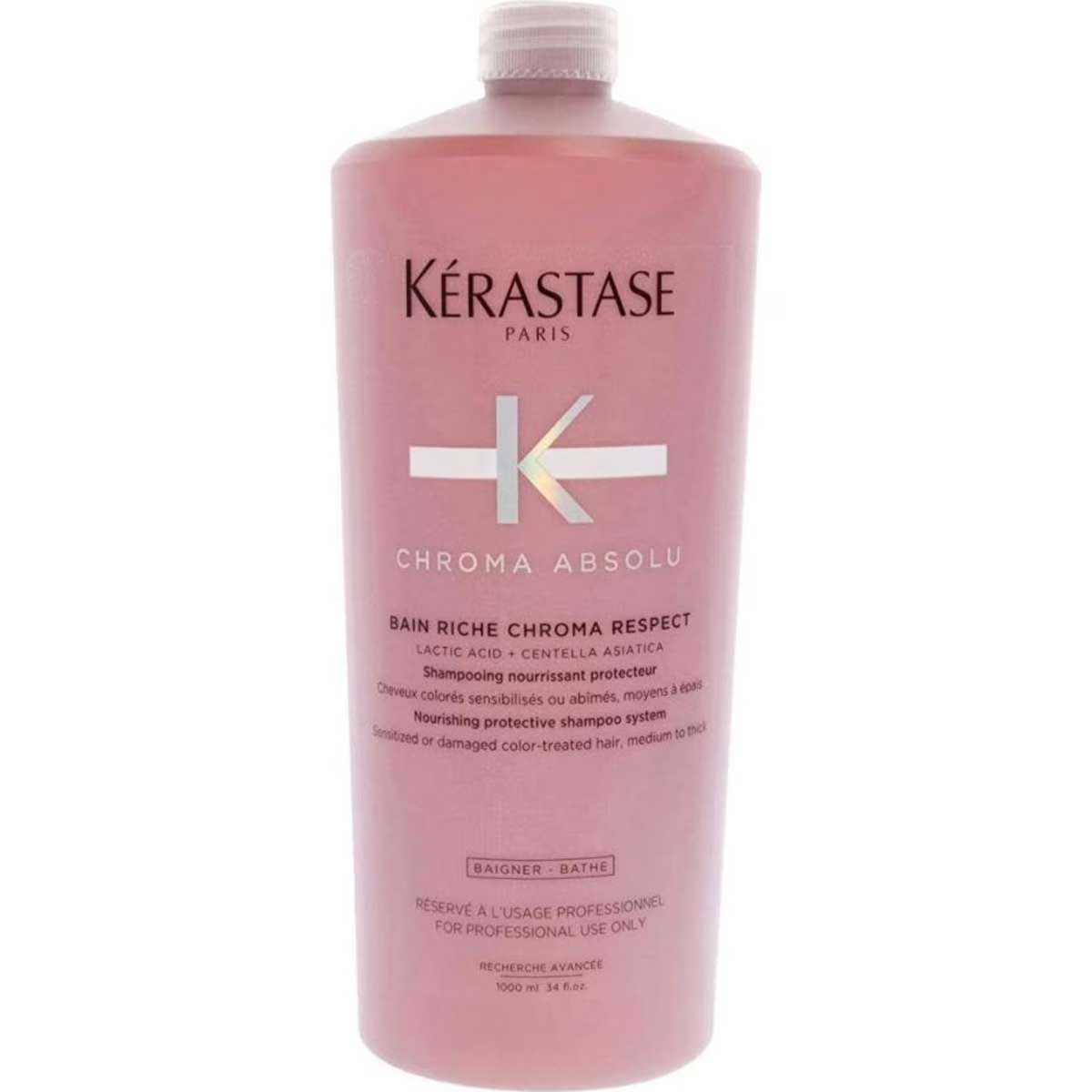 Kerastase Chroma Absolu Bain Riche Chroma Respect Shampoo 1000ml