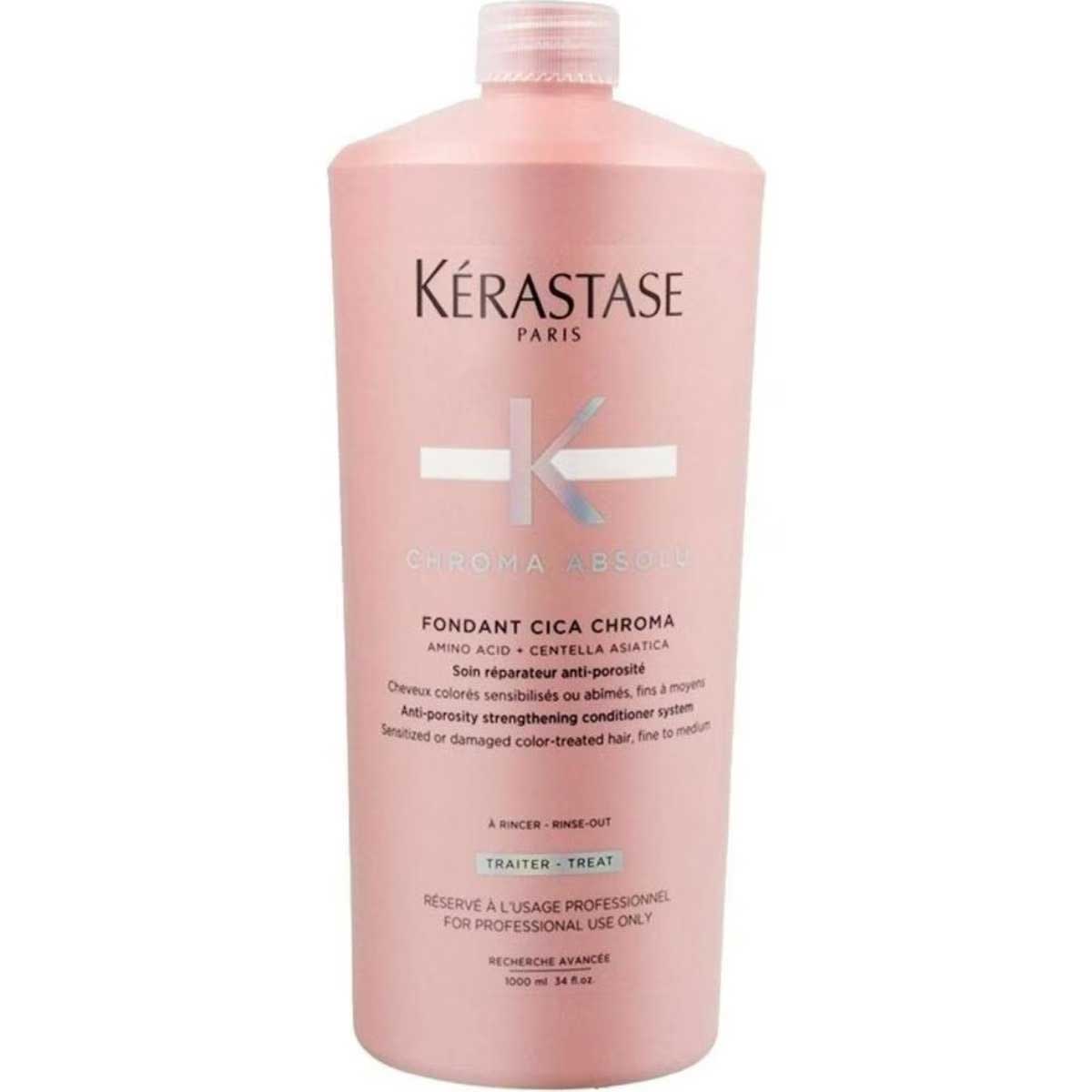Kerastase Chroma Absolu Fondant Cica Chroma Conditioner Treatment 1000ml