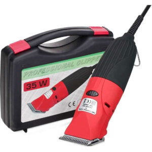 petscene 35W Electric Pet Hair Clipper Cutter Trimmer Shaver Grooming Kit for Dog Cat with 3m Power Cable