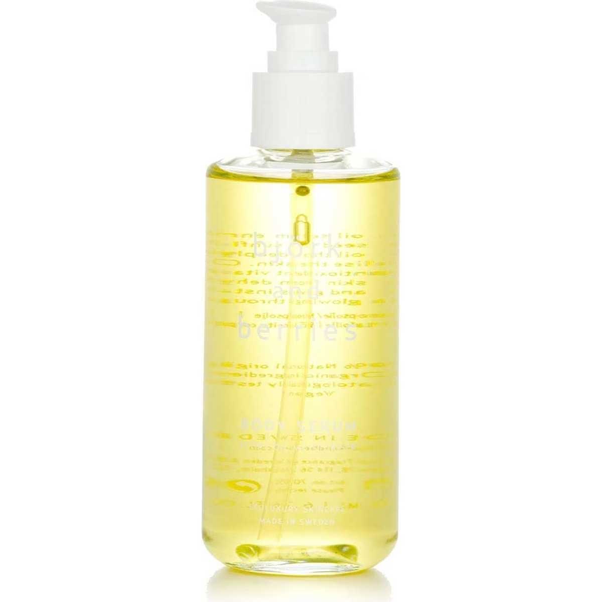 1074650165 Bjork & Berries Body Serum Active Oil Moisturiser 200ml/6.76oz