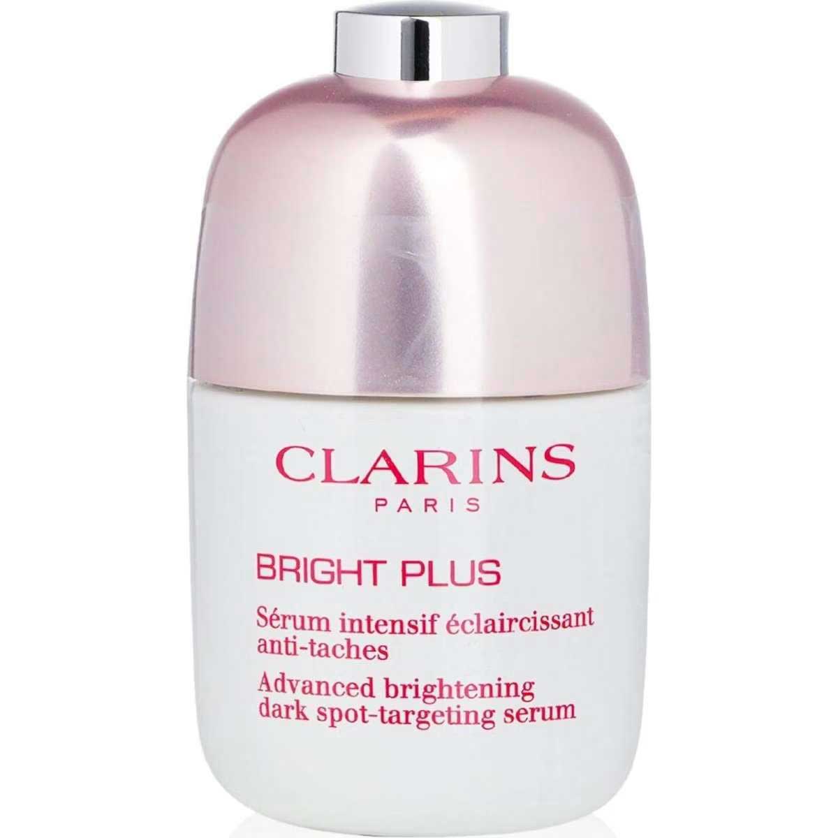 1074650475 Clarins Bright Plus Advanced Brightening Dark Spot Targeting Serum 30ml/1oz
