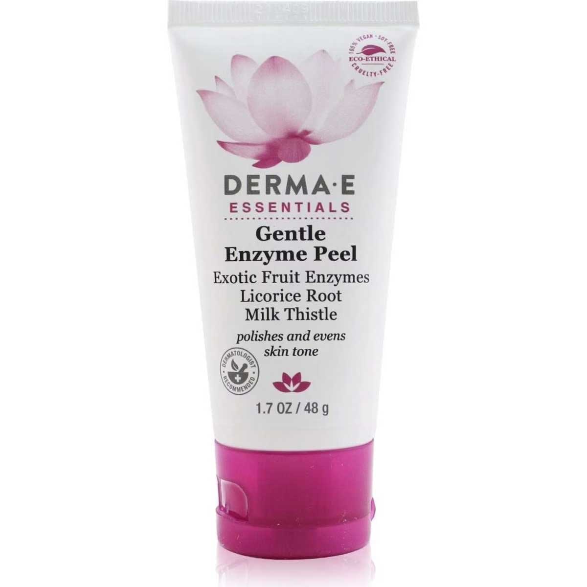 1074651015 Derma E Essentials Gentle Enzyme Peel 48g/1.7oz