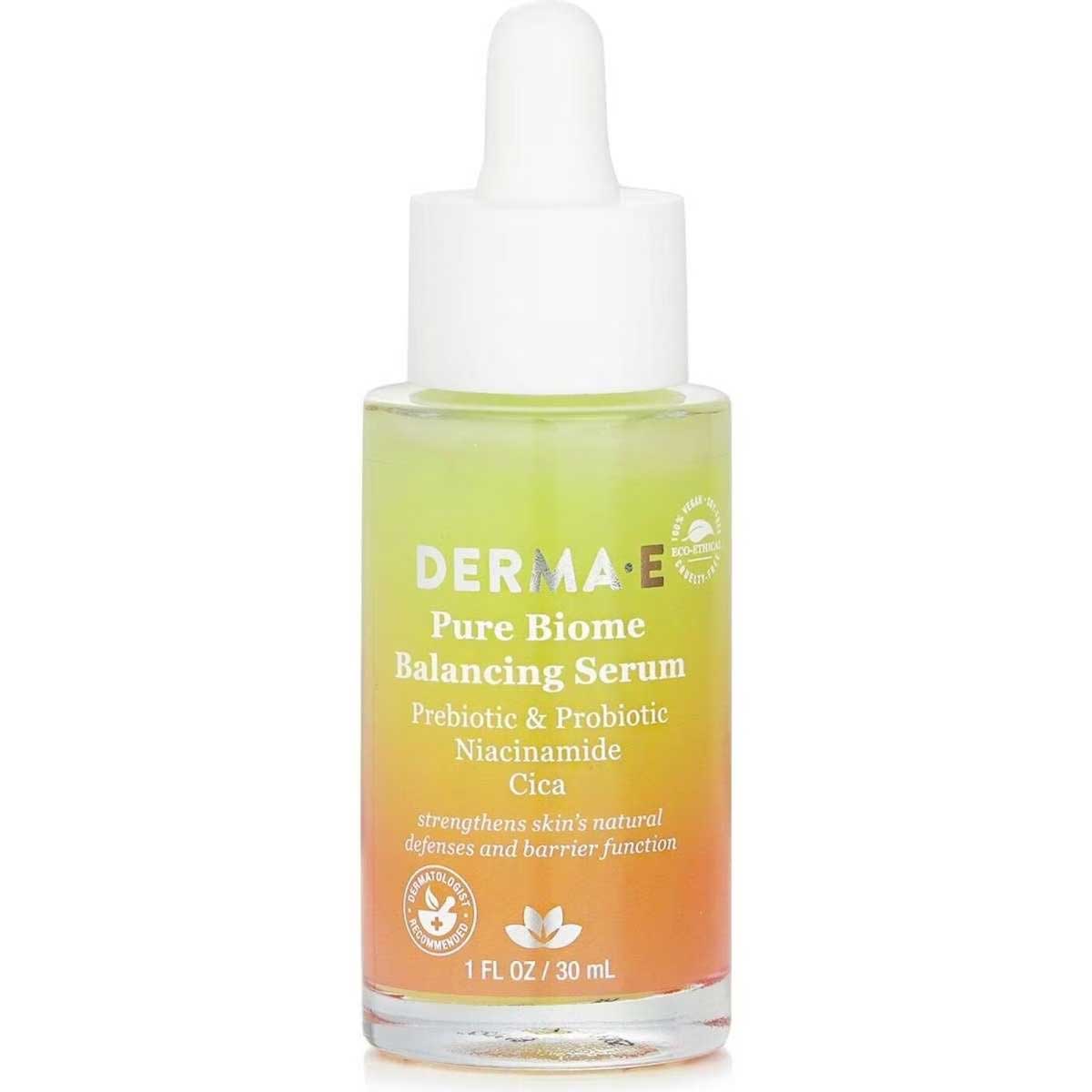 1074651026 Derma E Pure Biome Balancing Serum 30ml/1oz