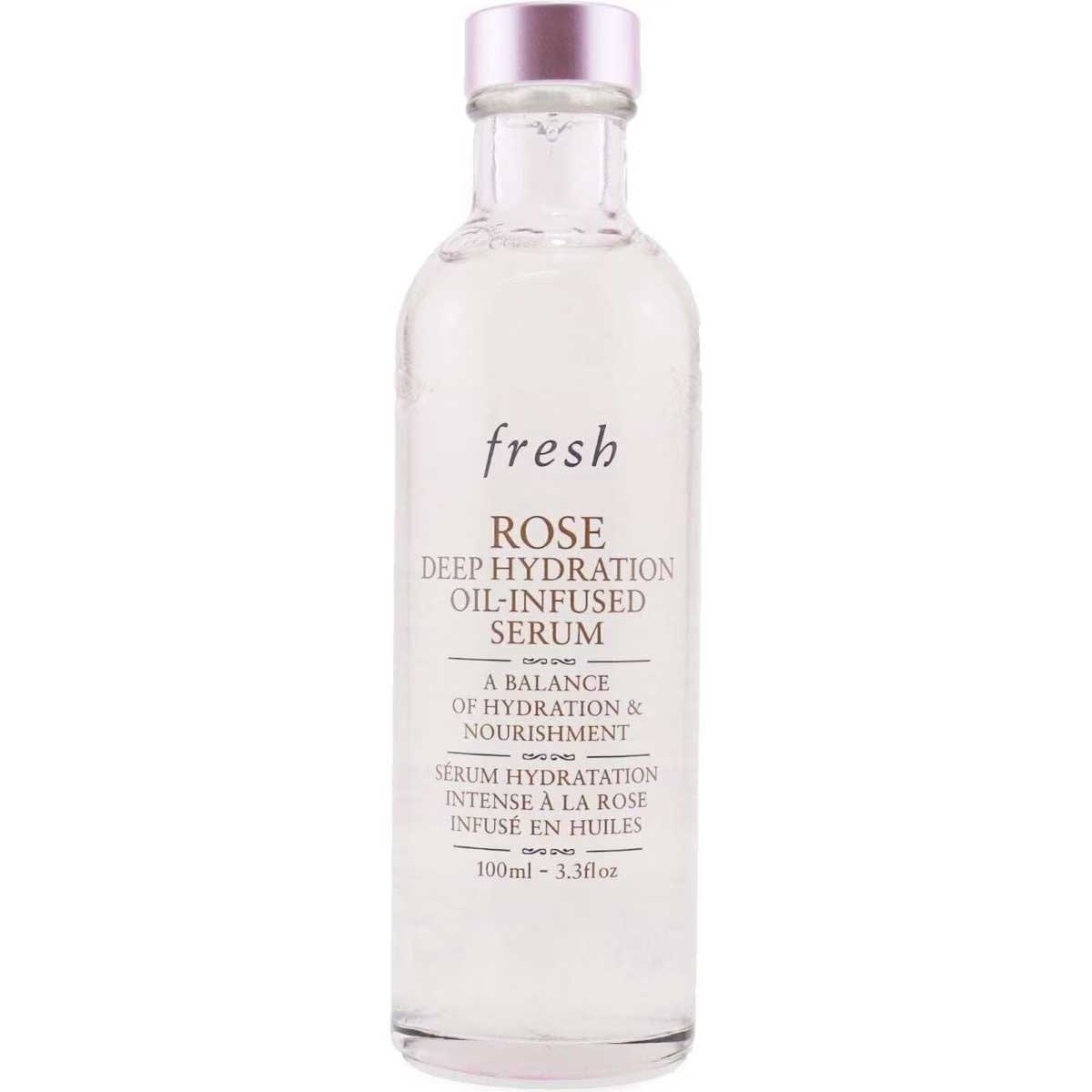 1074651964 Fresh Rose Deep Hydration Oil-Infused Serum 100ml/3.3oz