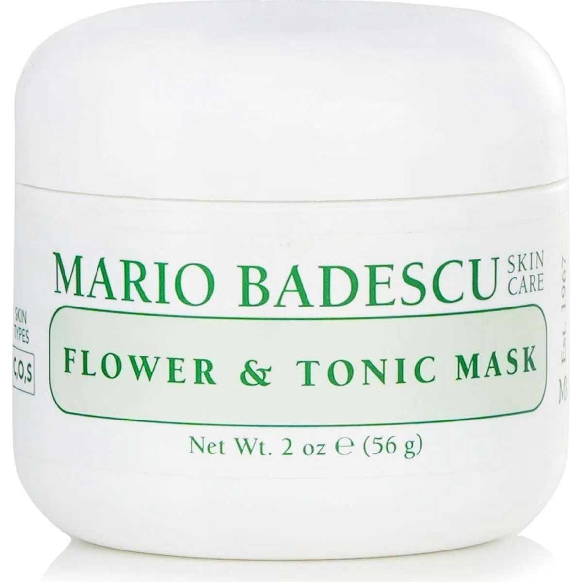 1074653095 Mario Badescu Flower & Tonic Mask - For Combination/ Oily/ Sensitive Skin Types 59ml/2oz