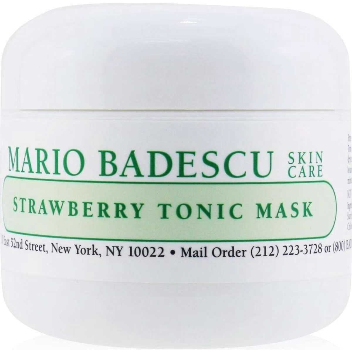 1074653178 Mario Badescu Strawberry Tonic Mask - For Combination/ Oily/ Sensitive Skin Types 59ml/2oz