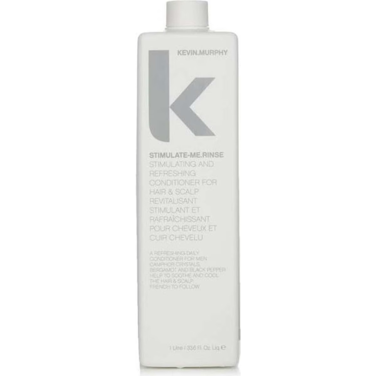 Kevin.Murphy Stimulate-Me.Rinse (Stimulating and Refreshing Conditioner - For Hair & Scalp) 1000ml/33.6oz