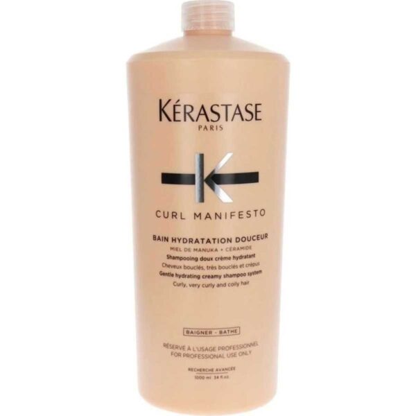 Kérastase Curl Manifesto Bain Hydratation Douceur Shampoo 1l