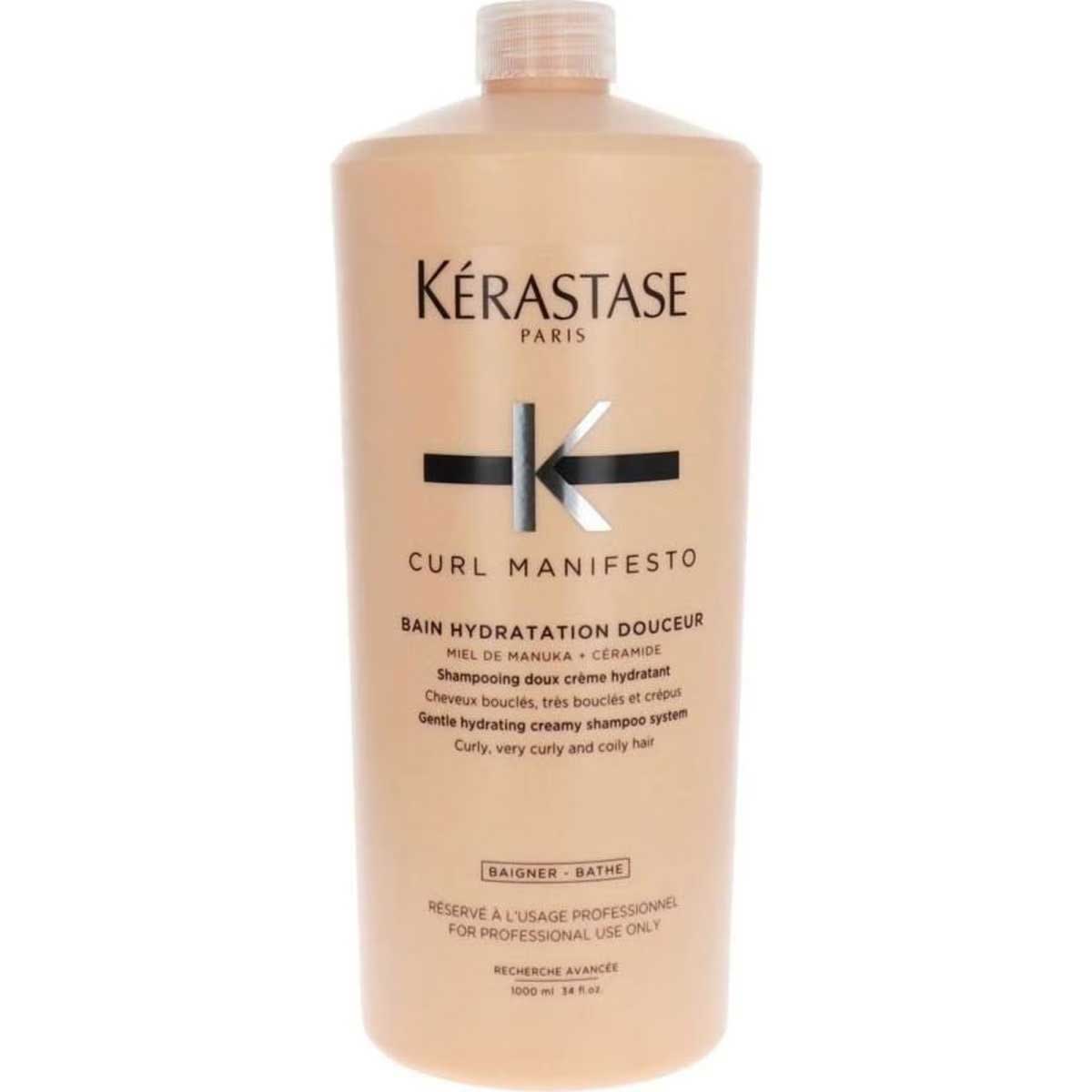 Kérastase Curl Manifesto Bain Hydratation Douceur Shampoo 1l
