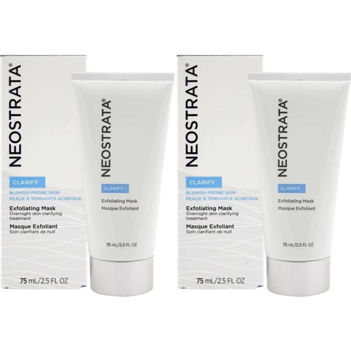 Neostrata Clarify Exfoliating Mask 75mL 2 Pack The Australian Products