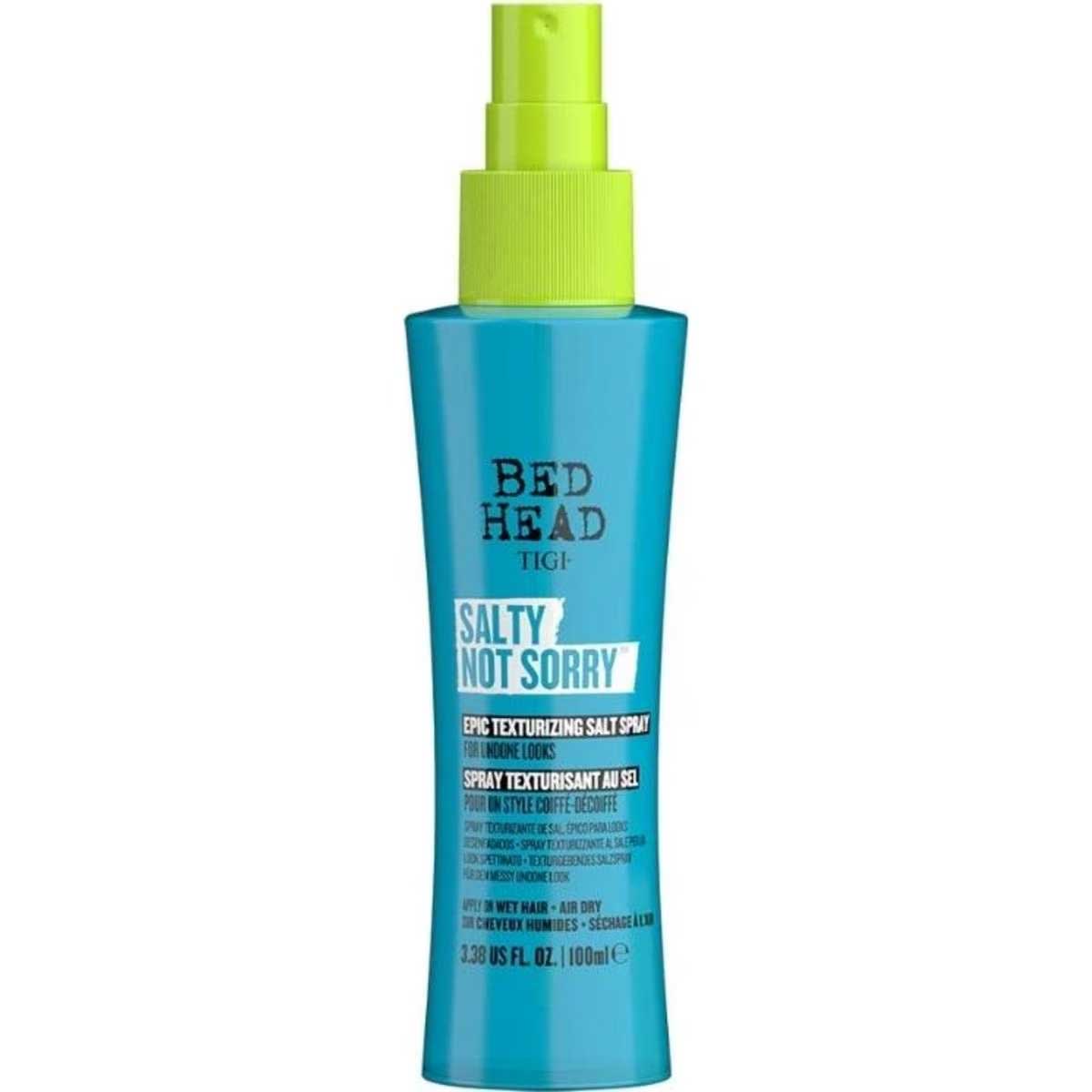 TIGI Bed Head Salty Not Sorry Epic Texturizing Salt Spray 100mL