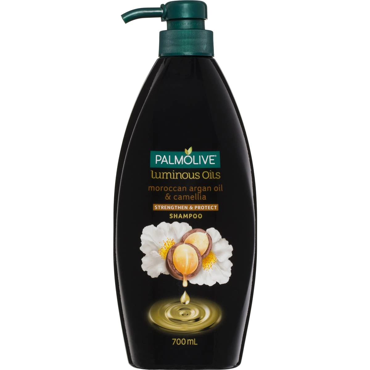 Palmolive Luminous Oils Moroccan Argan Oil & Camellia Shampoo 700ml