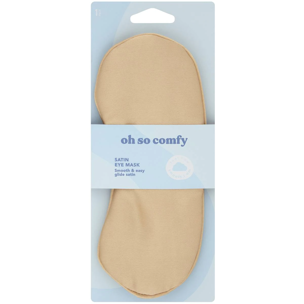 Oh So Comfy Satin Eye Mask Each