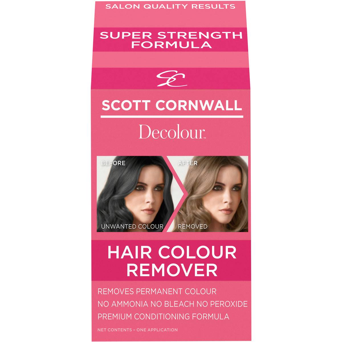 Scott Cornwall Hair Colour Remover Each