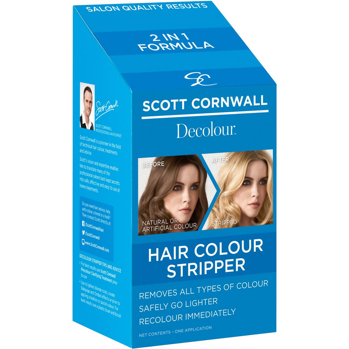 119096 Scott Cornwall Decolour Hair Colour Stripper Each Was $25 - 23/05/2023