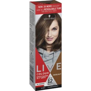 Schwarzkopf Live Colour Hazelnut Semi Permanent Each
