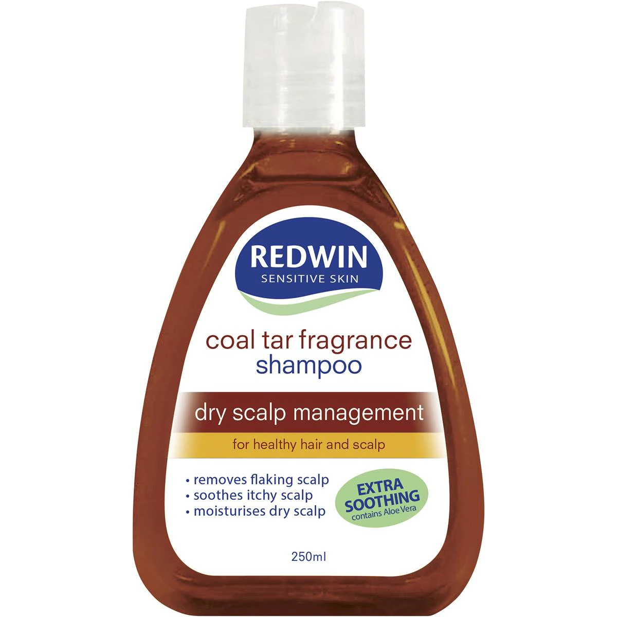 Redwin Anti Dandruff Shampoo Coal Tar Treatment 250ml The Australian