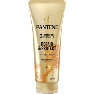 Pantene Pro-v 3 Minute Miracle Repair & Protect Conditioner 180ml