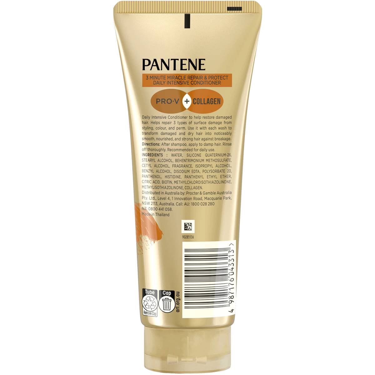 pantene pro v 3 minute miracle repair & protect conditioner