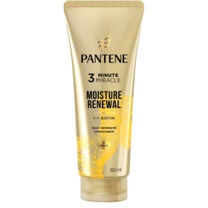 Pantene Pro-v 3 Minute Miracle Daily Moisture Renewal Conditioner 180ml