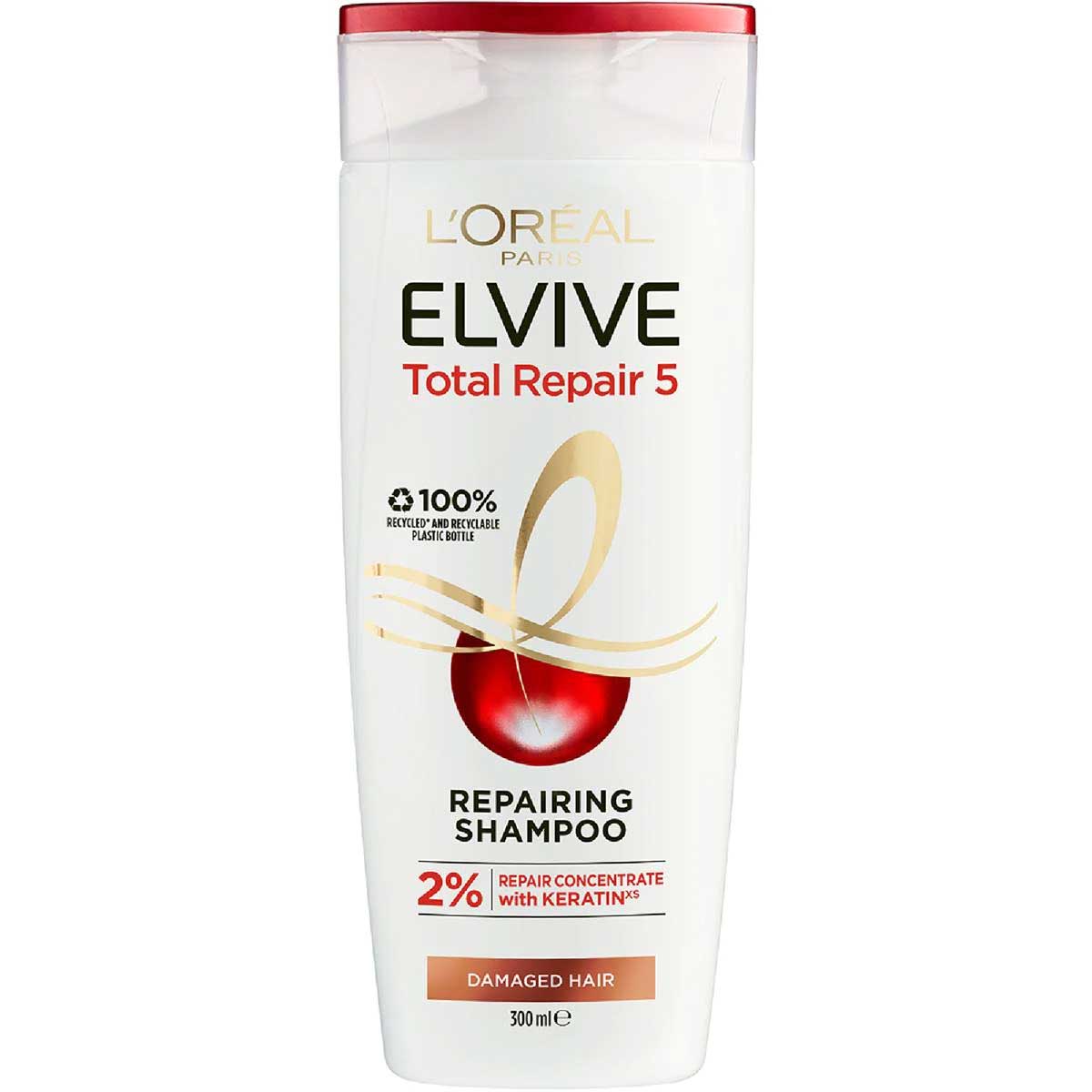 L'oreal Elvive Total Repair Shampoo 300ml