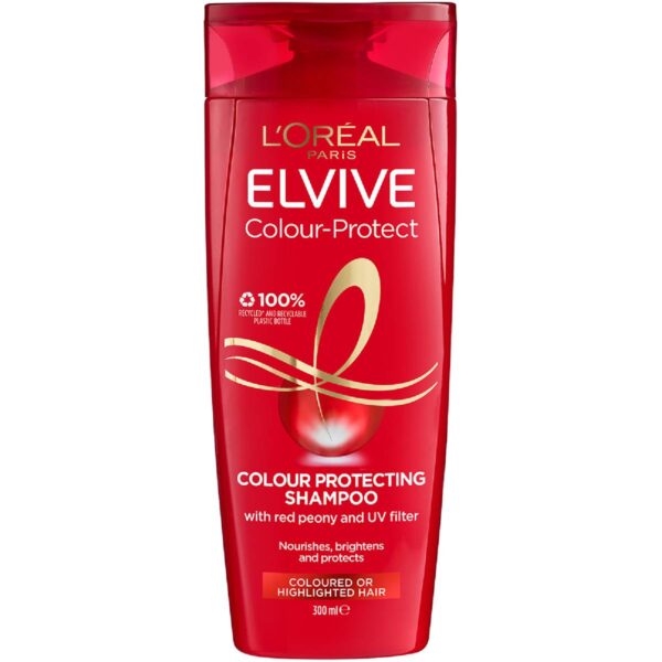 L'oreal Elvive Colour Protecting Shampoo 300ml
