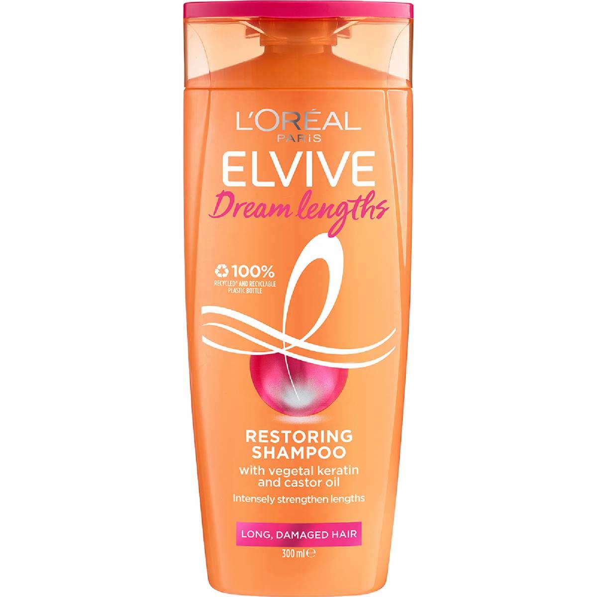 L'oreal Elvive Dream Lengths Restoring Shampoo 300ml