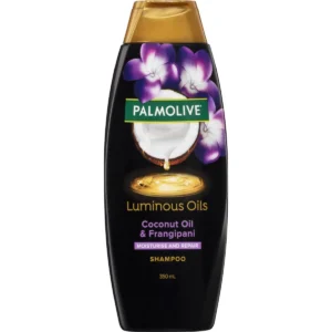 Palmolive Luminous Oils Coconut Oil & Frangipani Shampoo 350ml