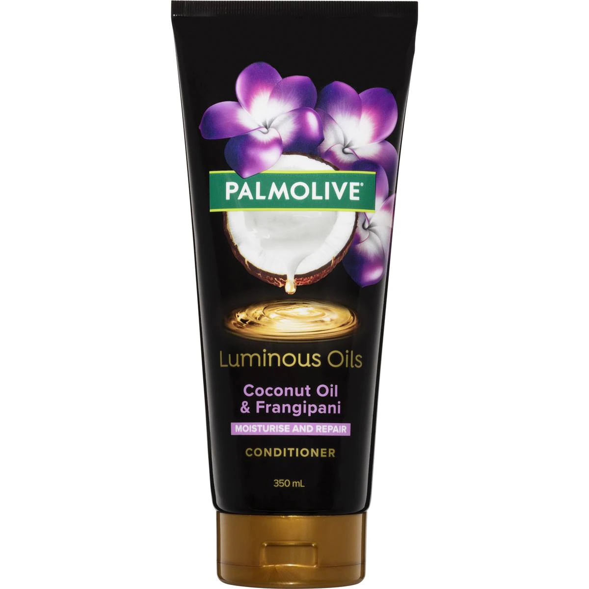 138523 Palmolive Luminous Oils Coconut Oil & Frangipani Conditioner 350ml