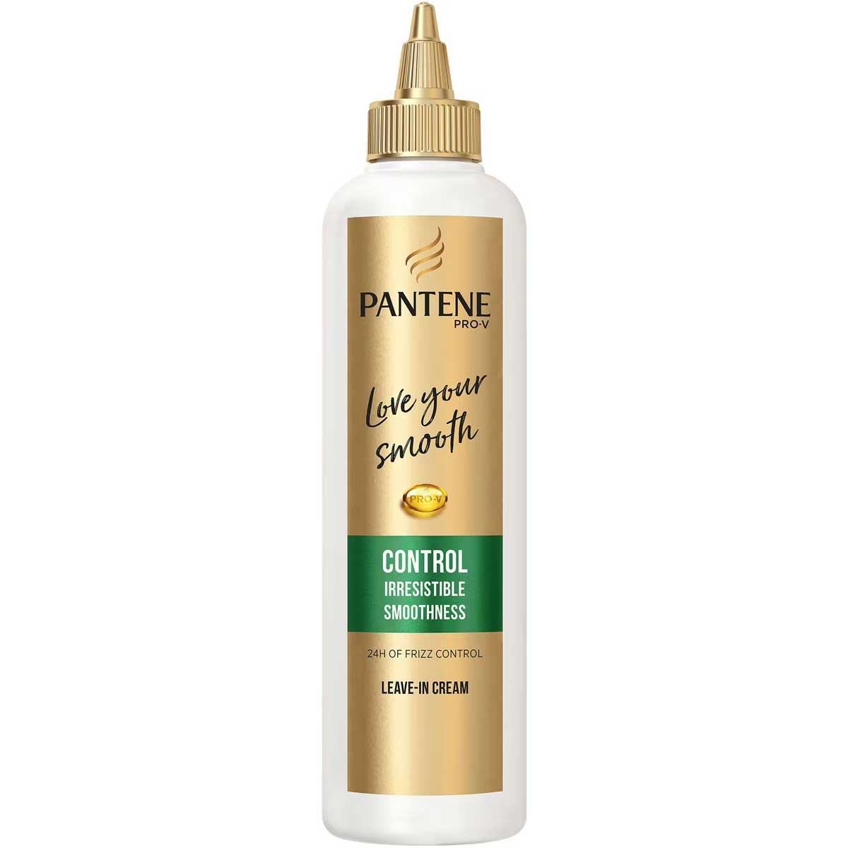 Pantene Frizz Control Smoothing Leave-in Hair Cream 270ml