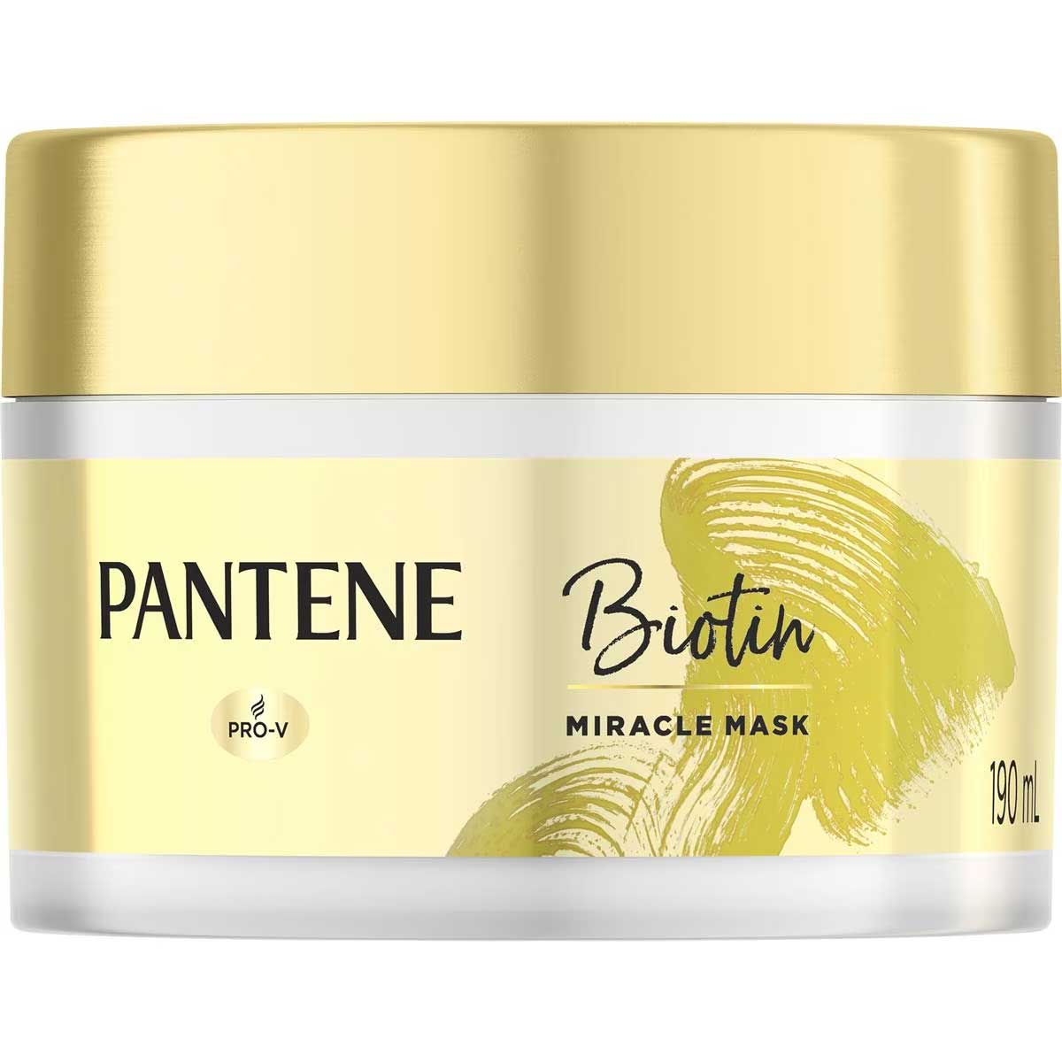 Pantene Miracle Mask Biotin 190ml
