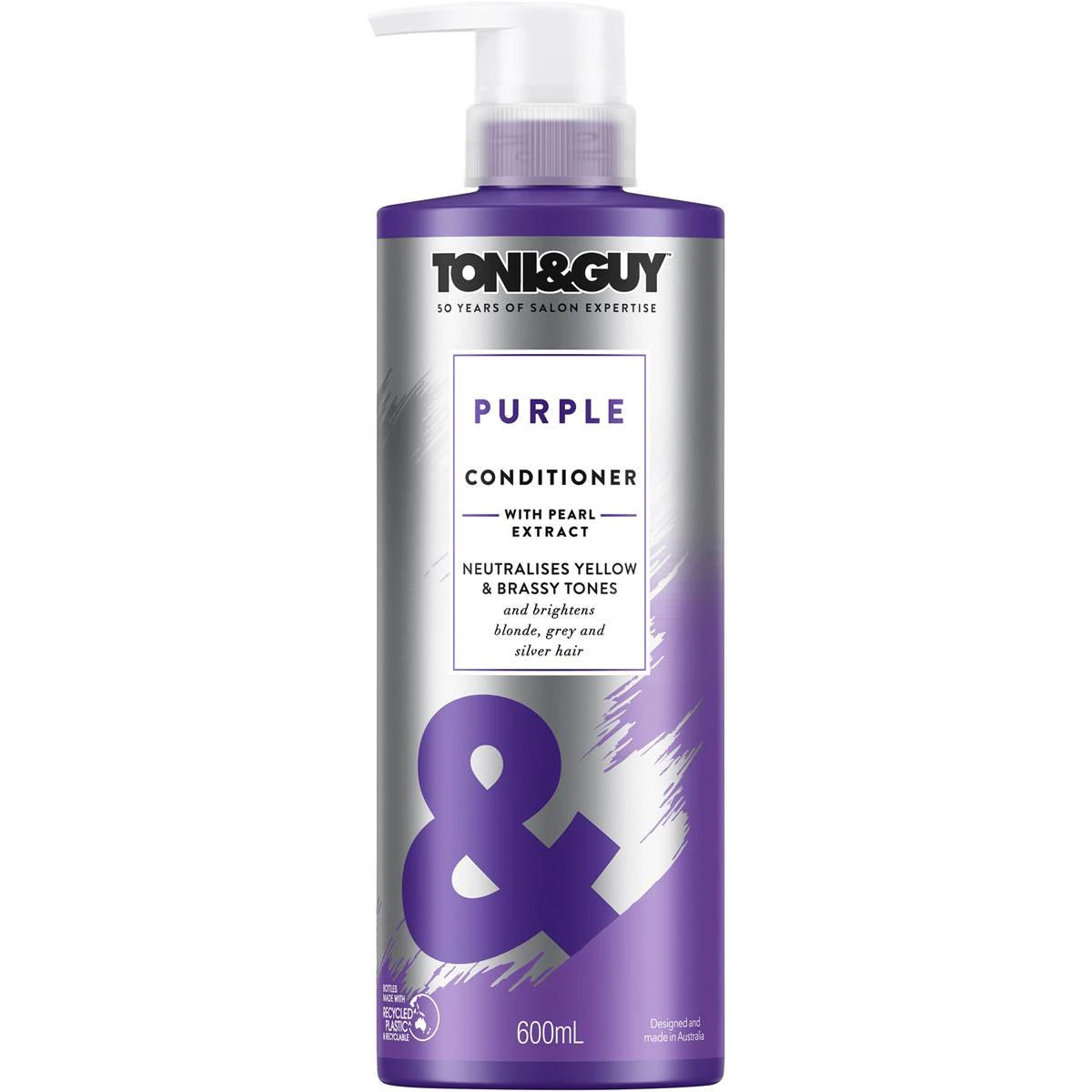 151071 Toni & Guy Purple Conditioner 600ml