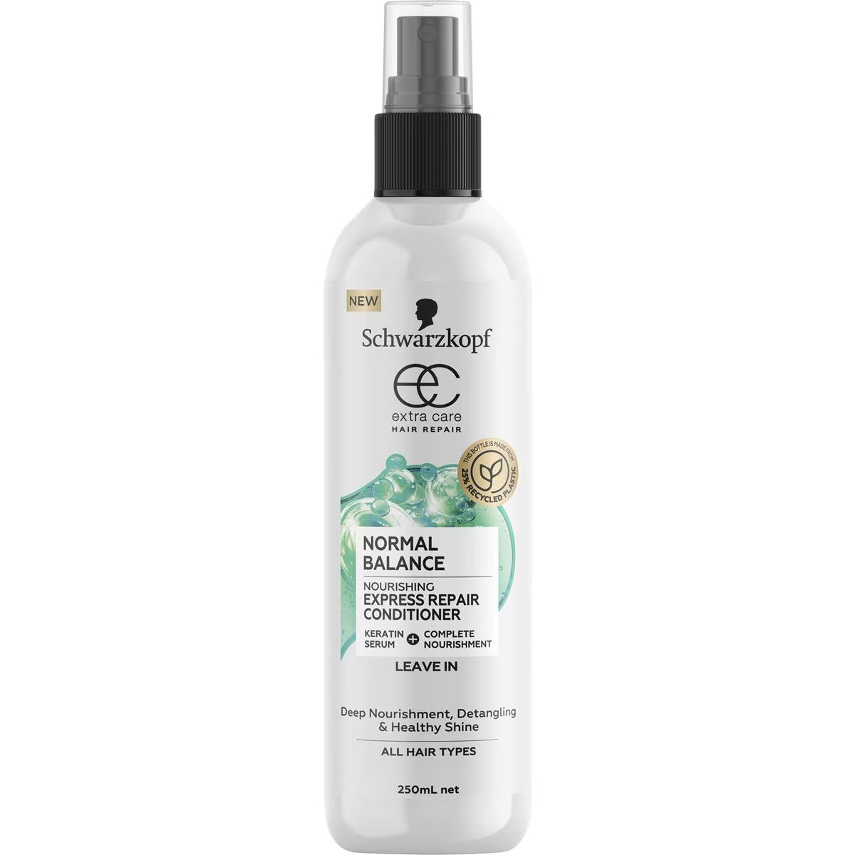 Schwarzkopf Extra Care Normal Balance Nourishing Repair Conditioner 250ml