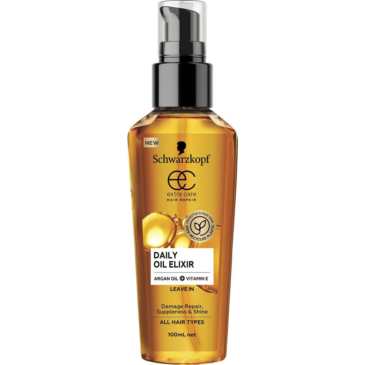 Schwarzkopf Extra Care Daily Oil Elixir 100ml