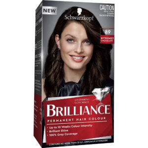 Schwarzkopf Brilliance 89 Bitter Sweet Chocolate Permanent Colour Each