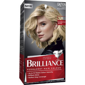 Schwarzkopf Brilliance 11 Scandinavian Blonde Permanent Colour Each